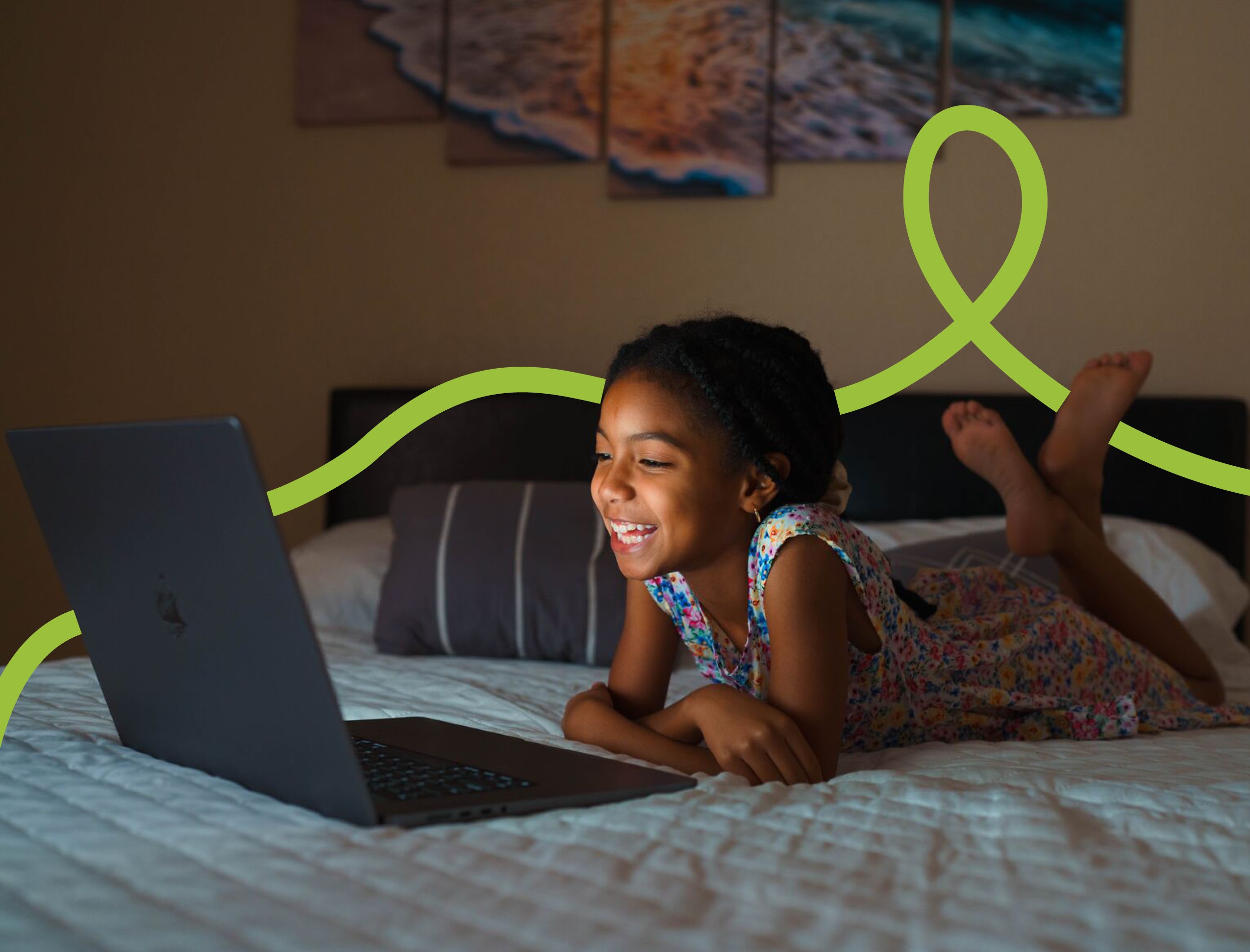 Investing in a brighter future